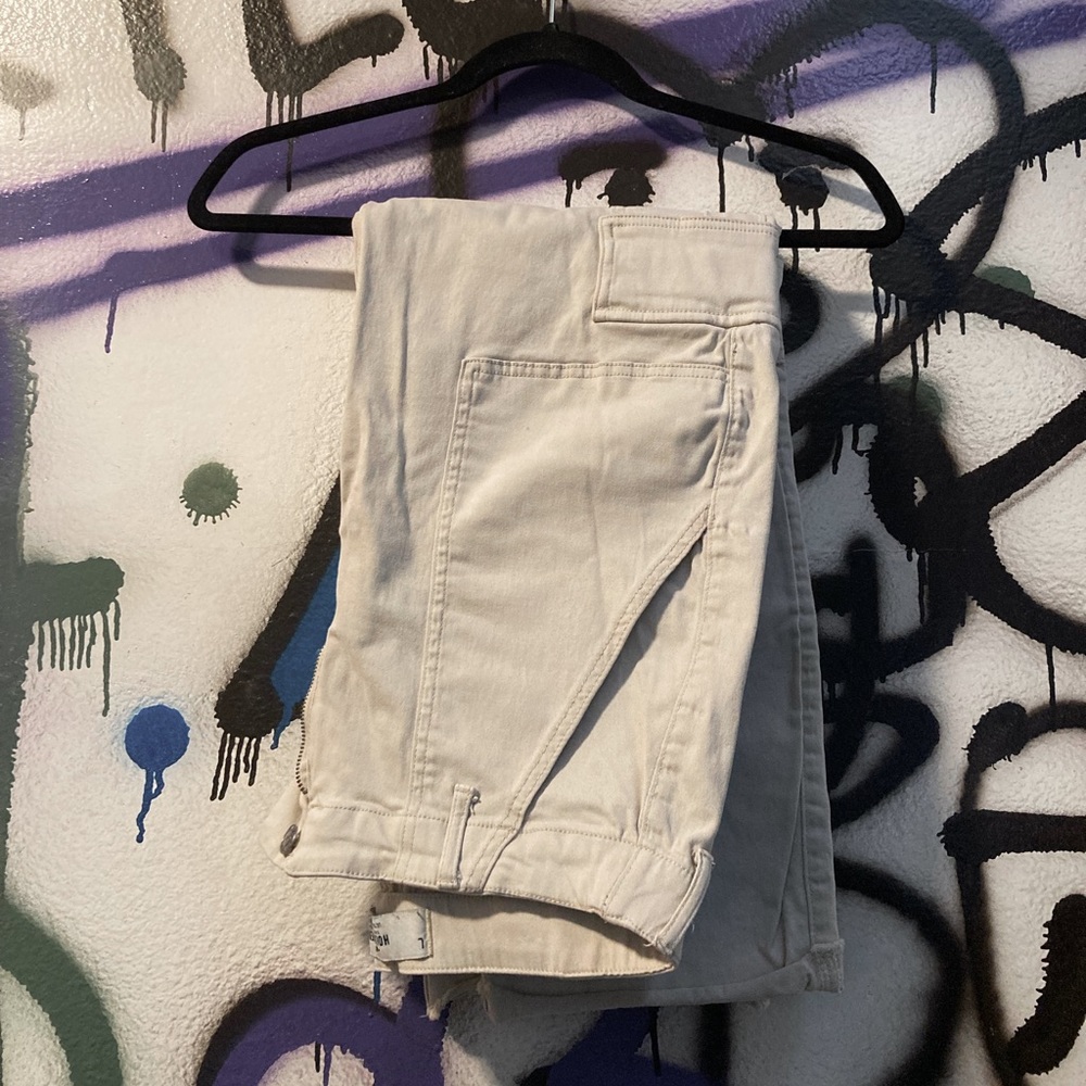 HOLLISTER khaki cargo pants